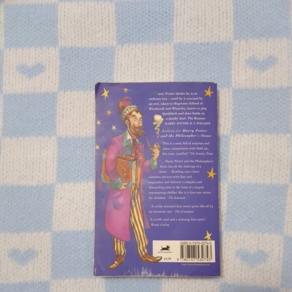 2 for $15 ❤ ORIGINAL Harry Potter and the Philosopher Stone - Picture 3 of 4